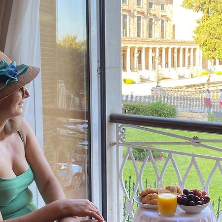 Palazzo Luxury Suite - View To Liston Square & Old Fortress Of Corfu Old Town Экстерьер фото
