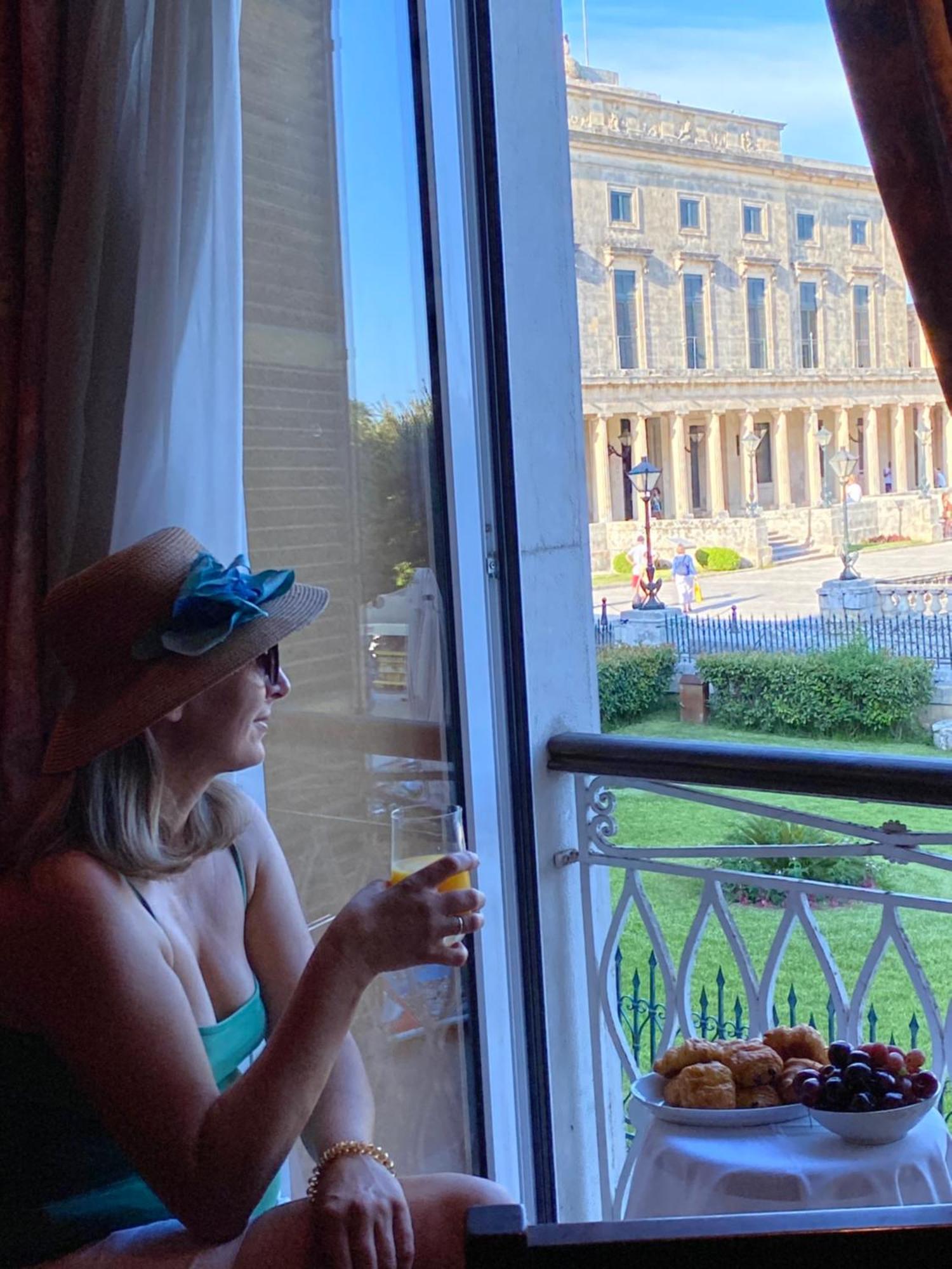 Palazzo Luxury Suite - View To Liston Square & Old Fortress Of Corfu Old Town Экстерьер фото