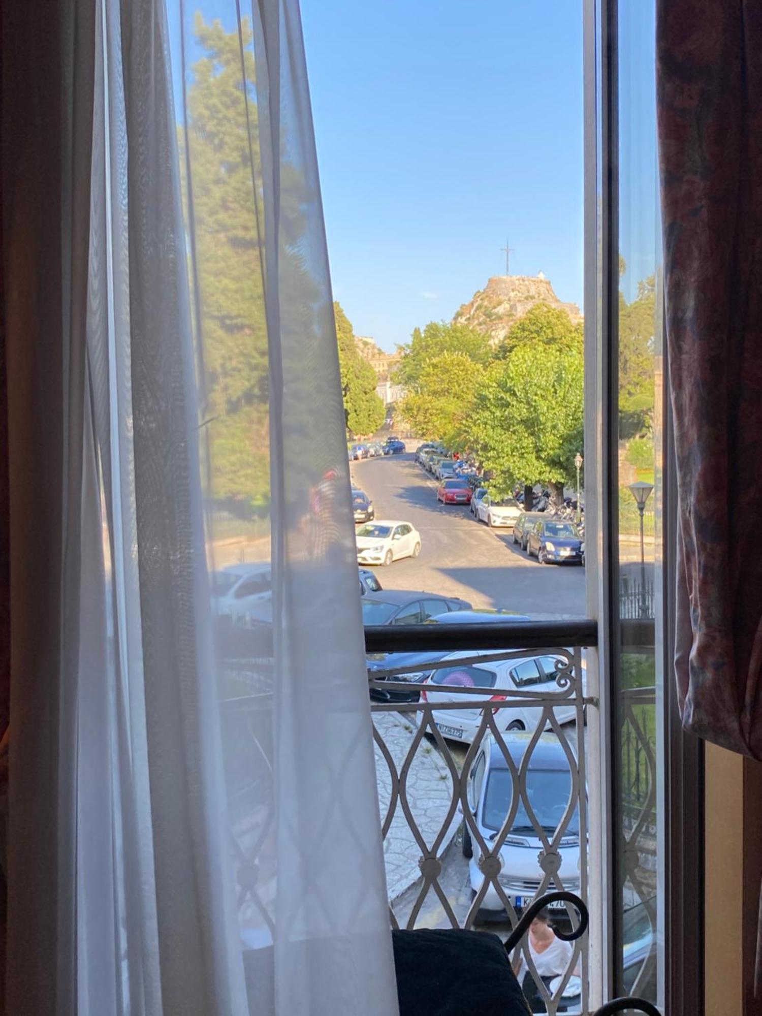 Palazzo Luxury Suite - View To Liston Square & Old Fortress Of Corfu Old Town Экстерьер фото