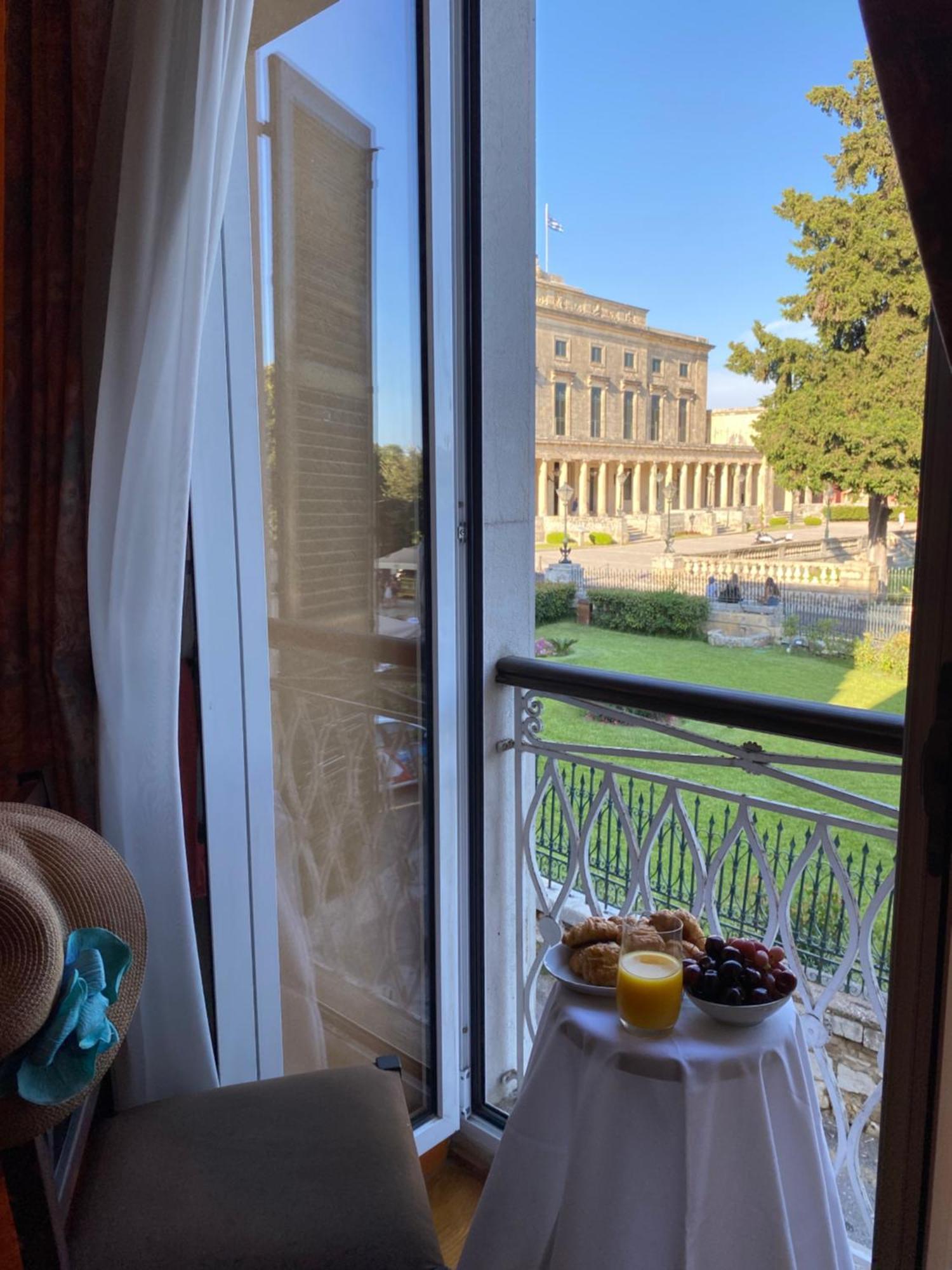 Palazzo Luxury Suite - View To Liston Square & Old Fortress Of Corfu Old Town Экстерьер фото