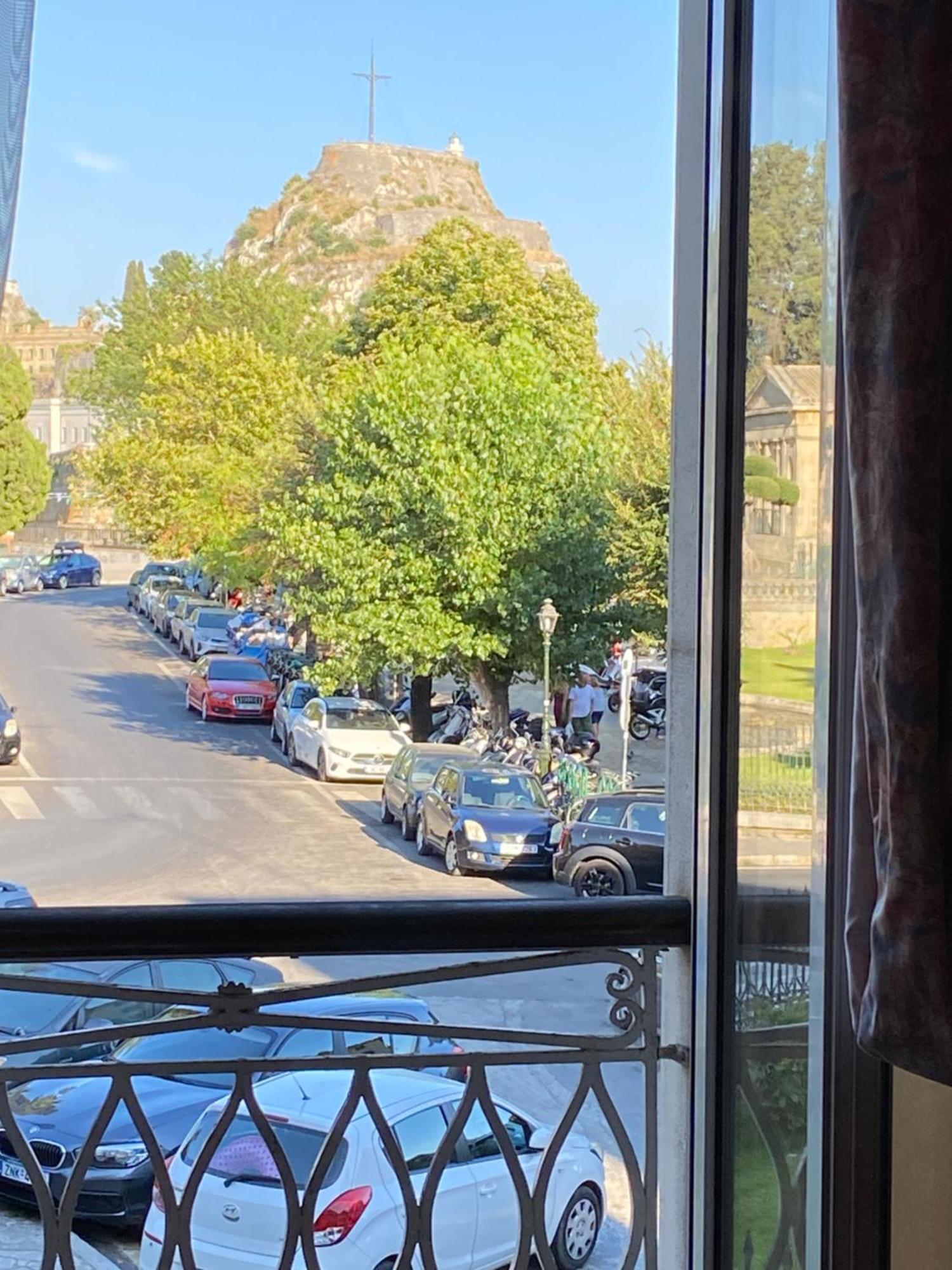Palazzo Luxury Suite - View To Liston Square & Old Fortress Of Corfu Old Town Экстерьер фото