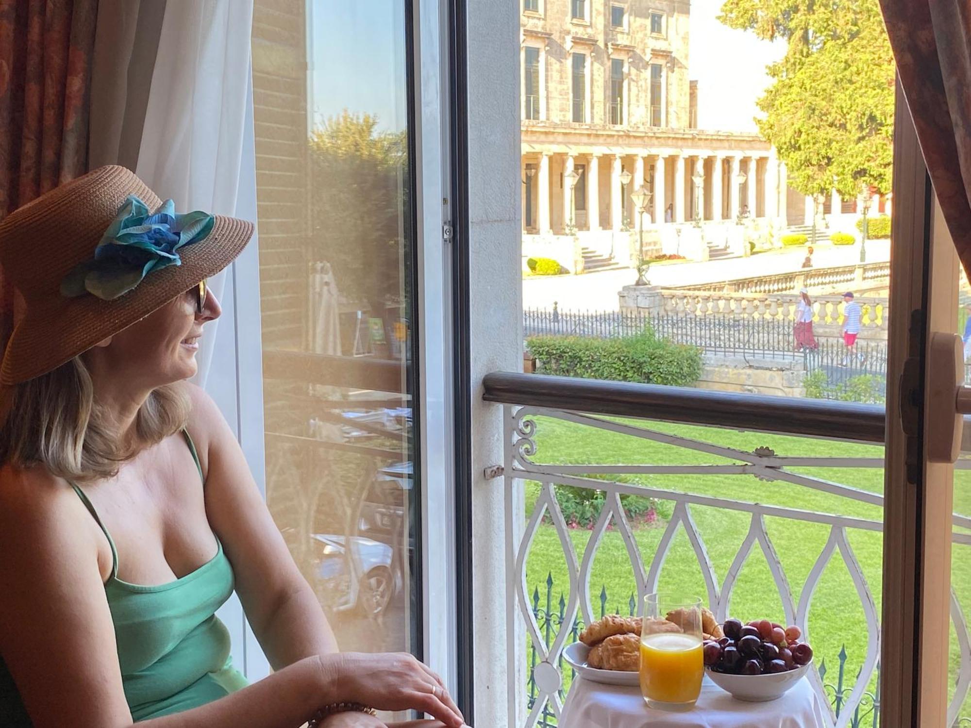 Palazzo Luxury Suite - View To Liston Square & Old Fortress Of Corfu Old Town Экстерьер фото