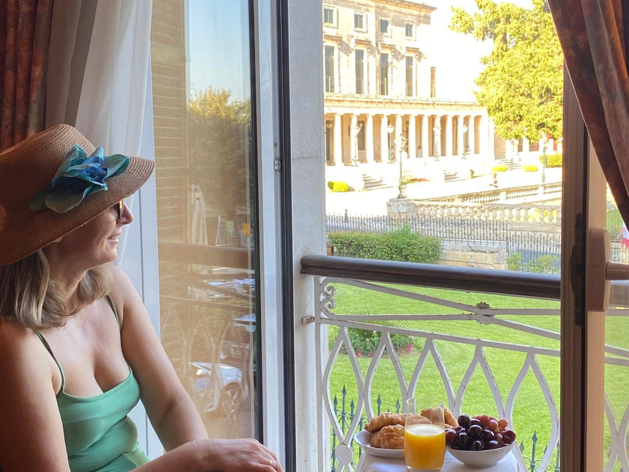 Palazzo Luxury Suite - View To Liston Square & Old Fortress Of Corfu Old Town Экстерьер фото