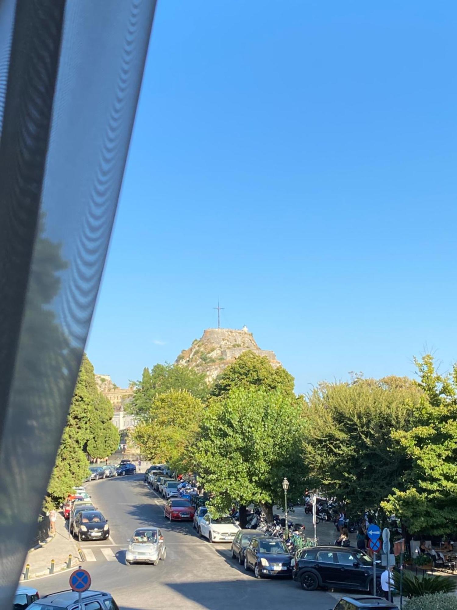 Palazzo Luxury Suite - View To Liston Square & Old Fortress Of Corfu Old Town Экстерьер фото